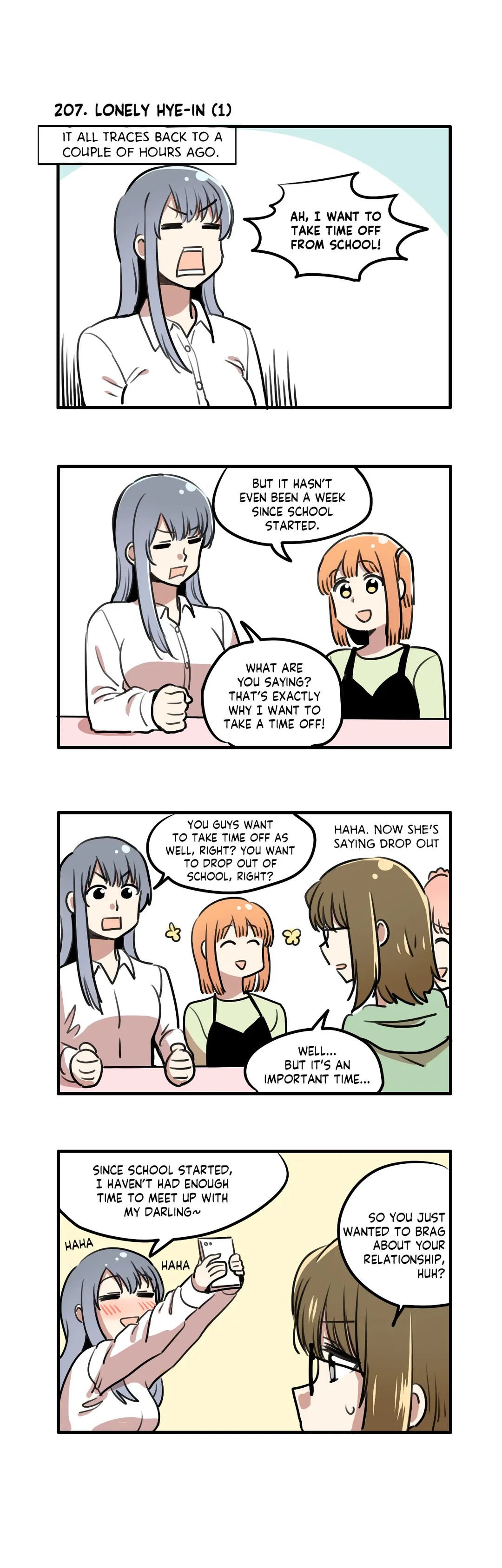 Everyday Lily Manhwa - Chapter 28 Page 2