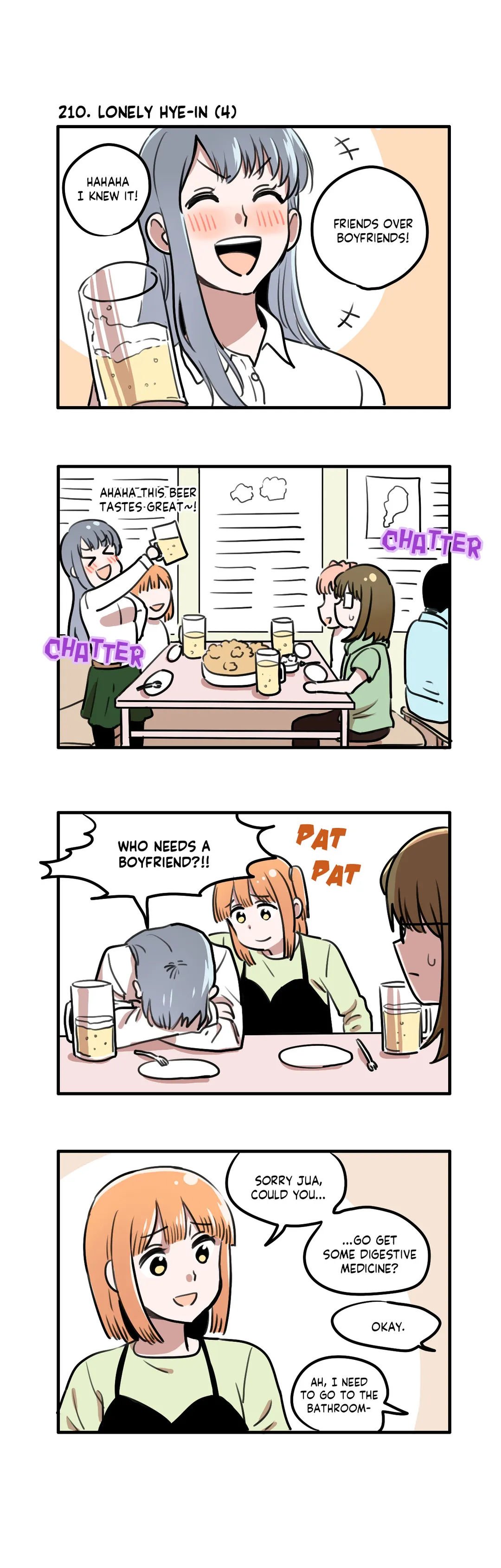 Everyday Lily Manhwa - Chapter 28 Page 5