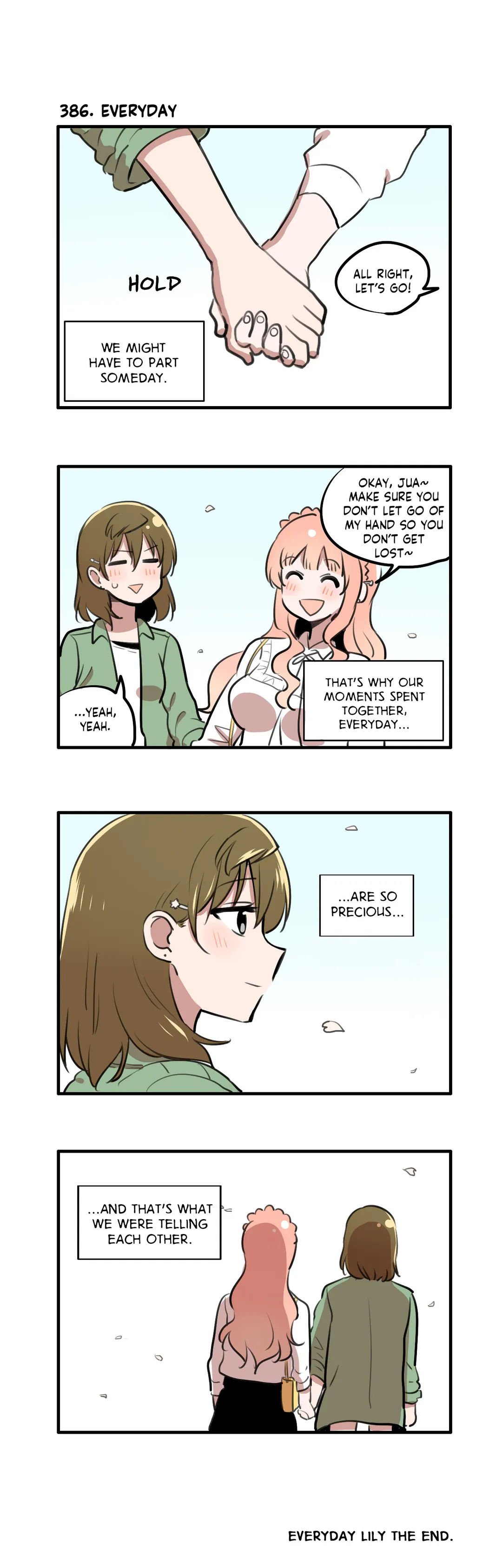 Everyday Lily Manhwa - Chapter 51 Page 8