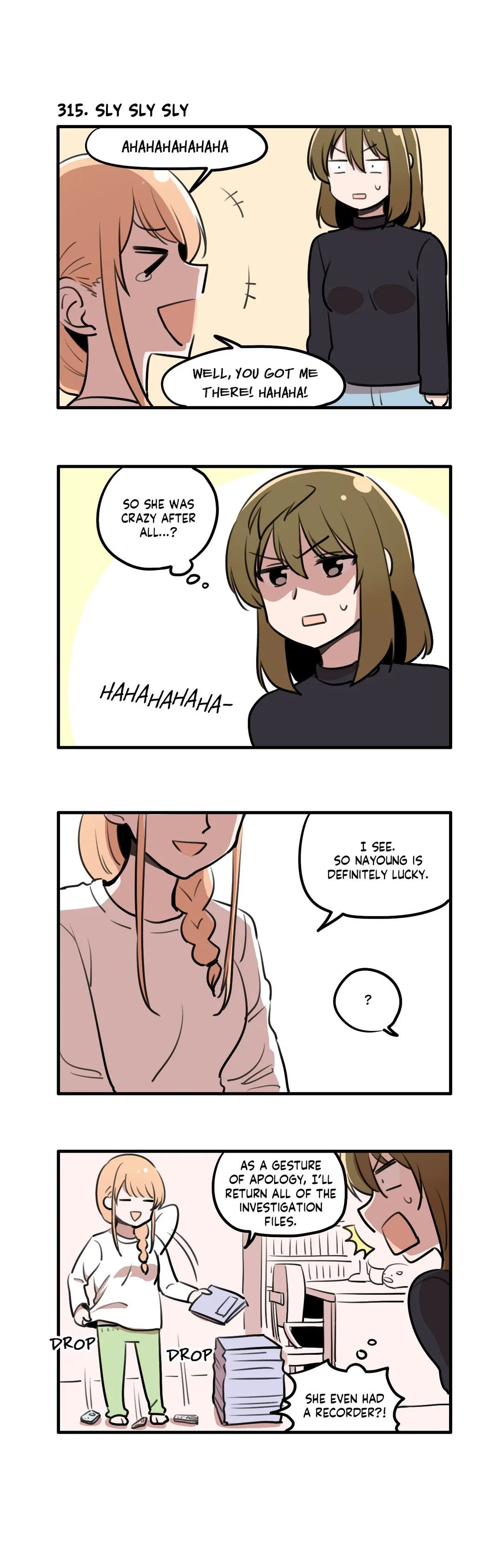 Everyday Lily Manhwa - Chapter 42 Page 4