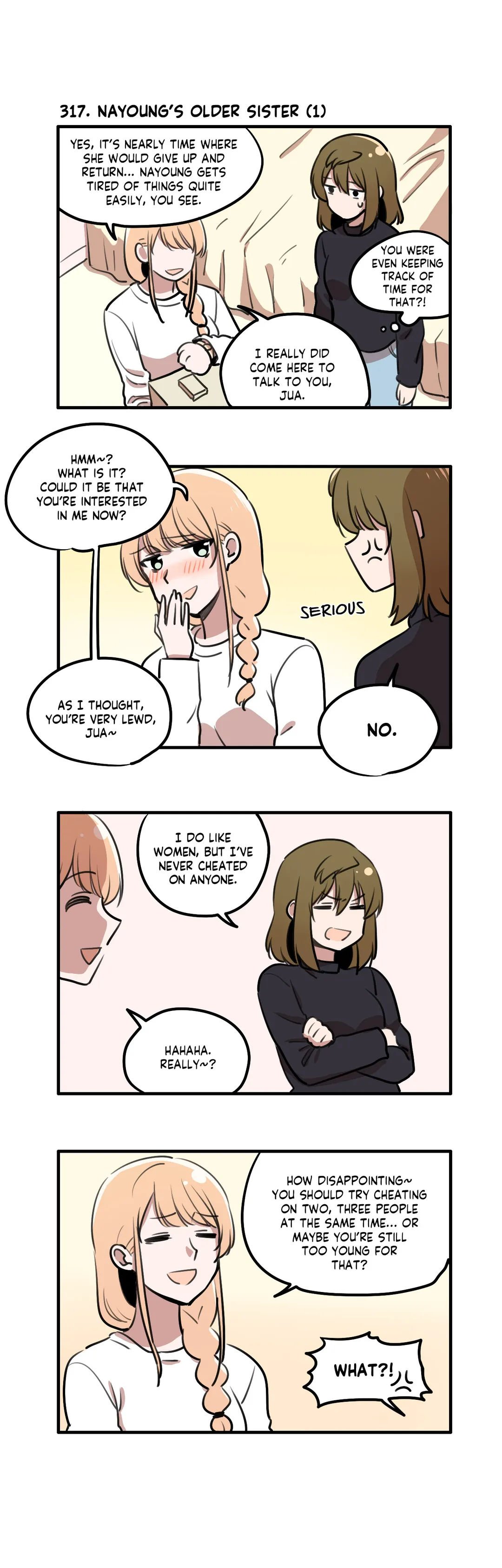 Everyday Lily Manhwa - Chapter 42 Page 6