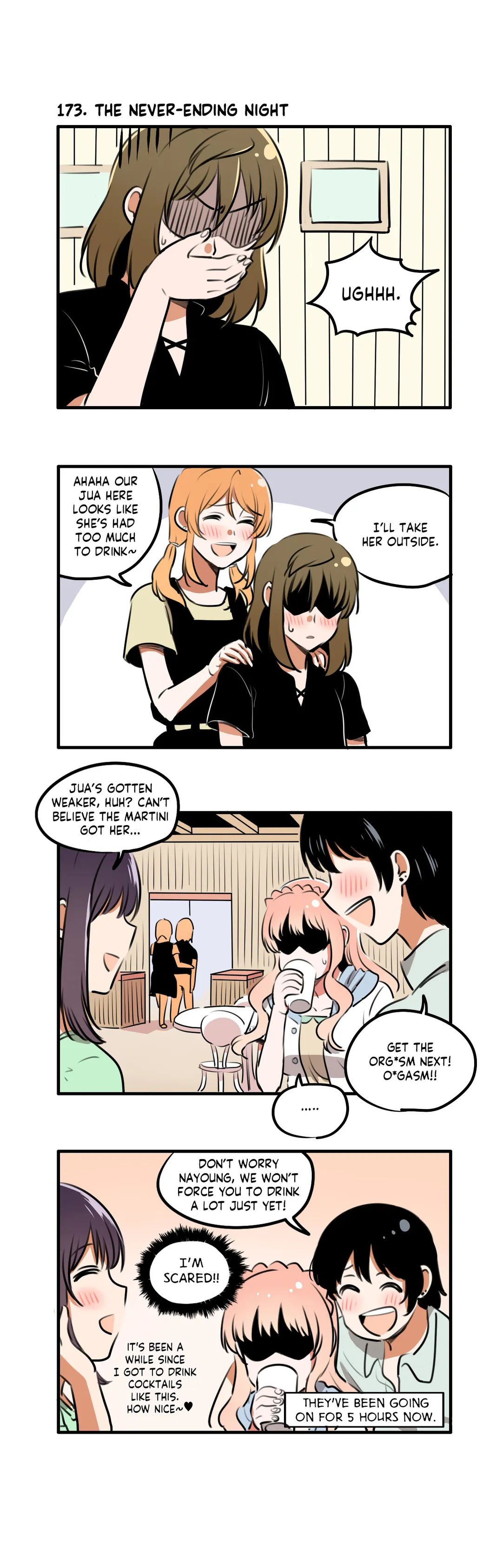 Everyday Lily Manhwa - Chapter 24 Page 1