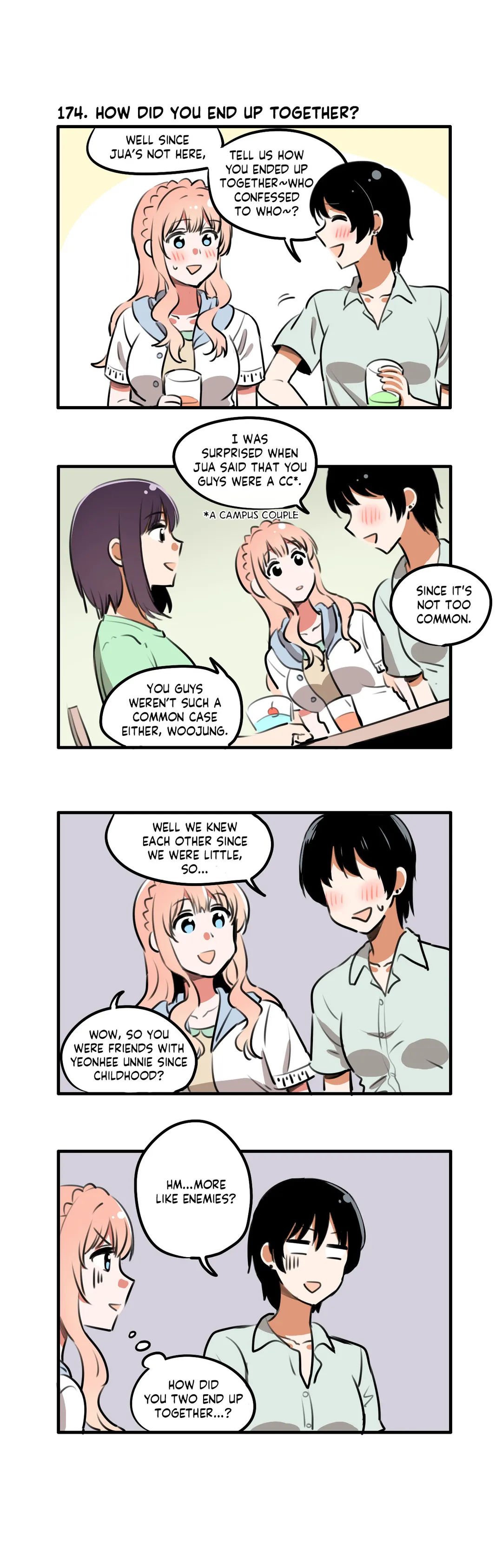 Everyday Lily Manhwa - Chapter 24 Page 2
