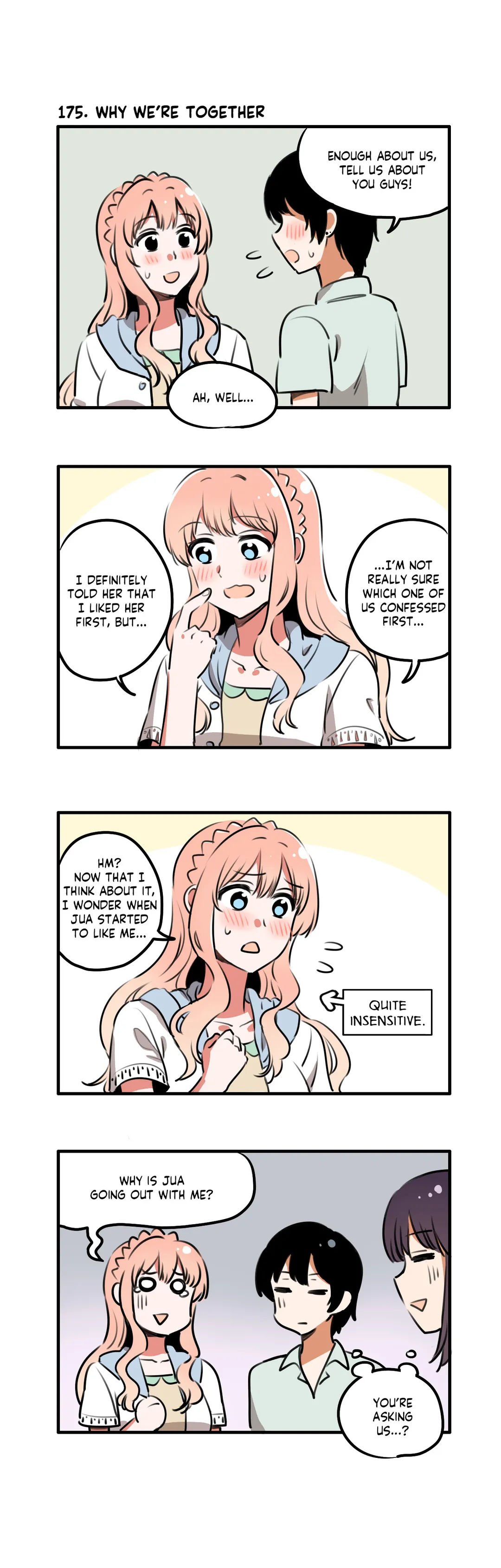 Everyday Lily Manhwa - Chapter 24 Page 3