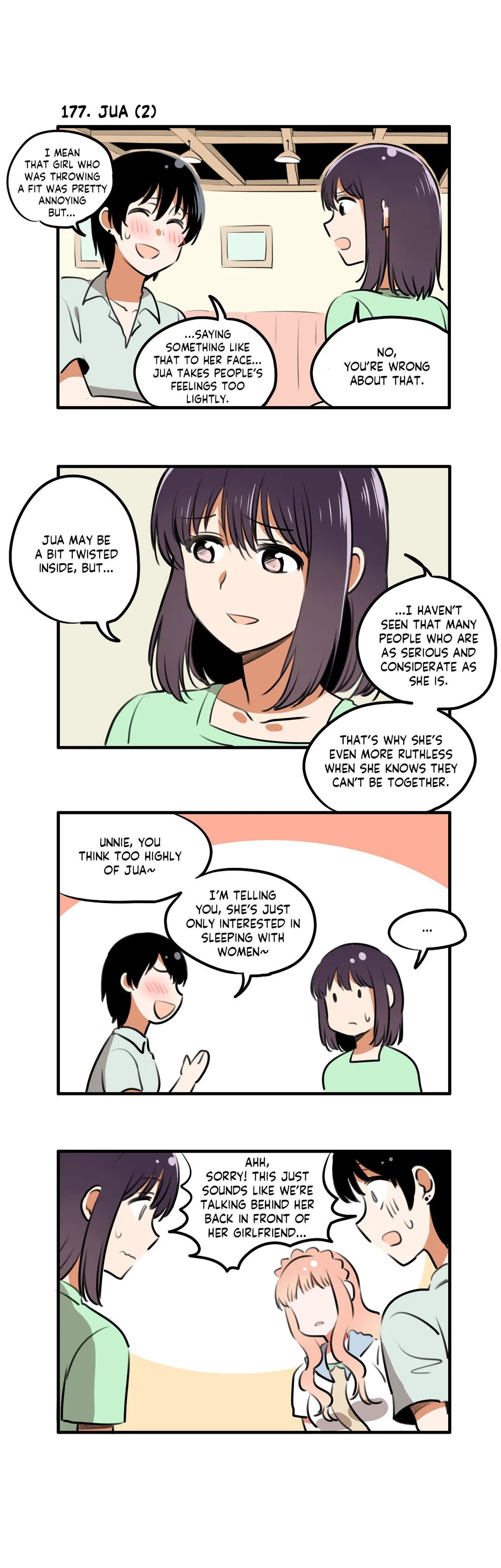 Everyday Lily Manhwa - Chapter 24 Page 5