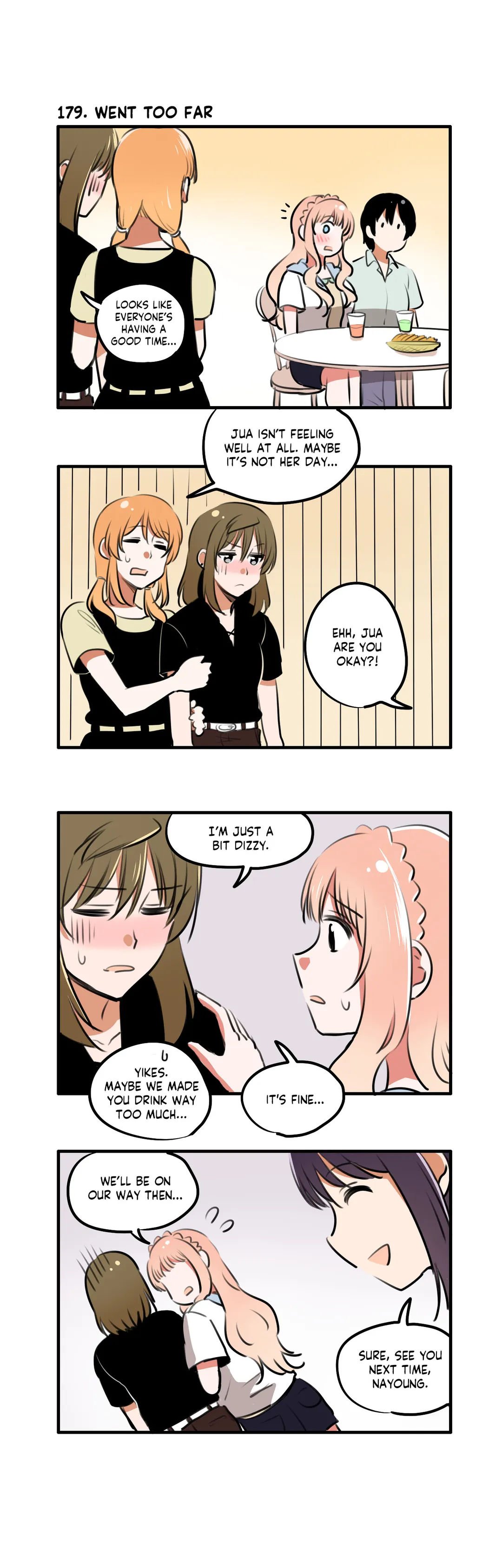 Everyday Lily Manhwa - Chapter 24 Page 7