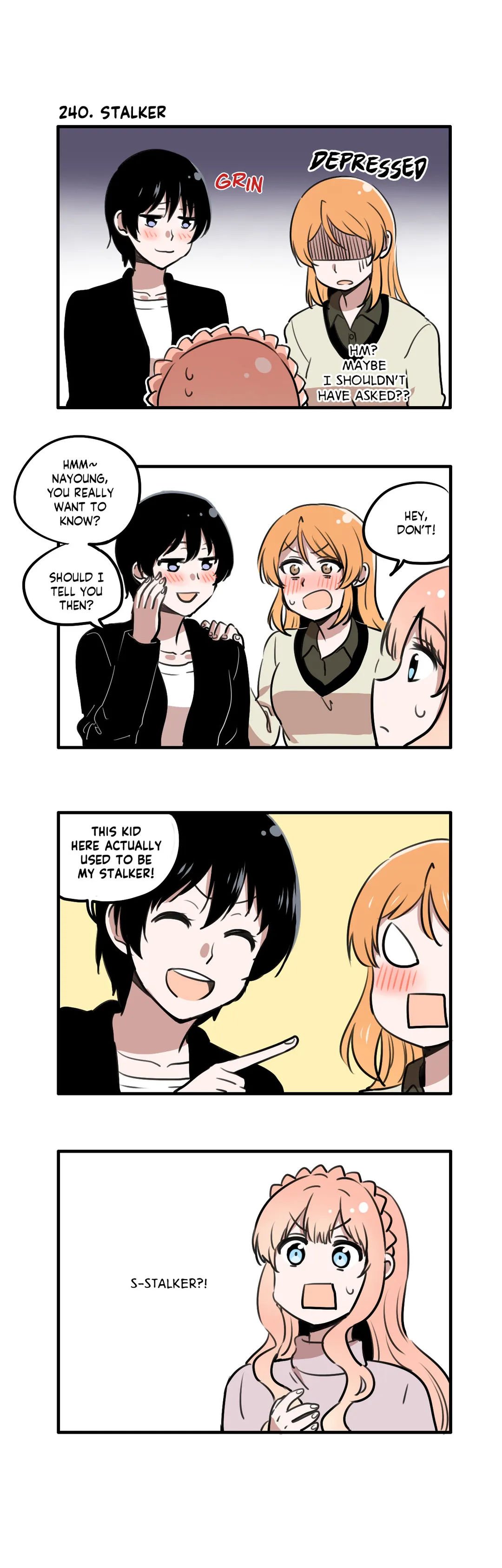 Everyday Lily Manhwa - Chapter 32 Page 2