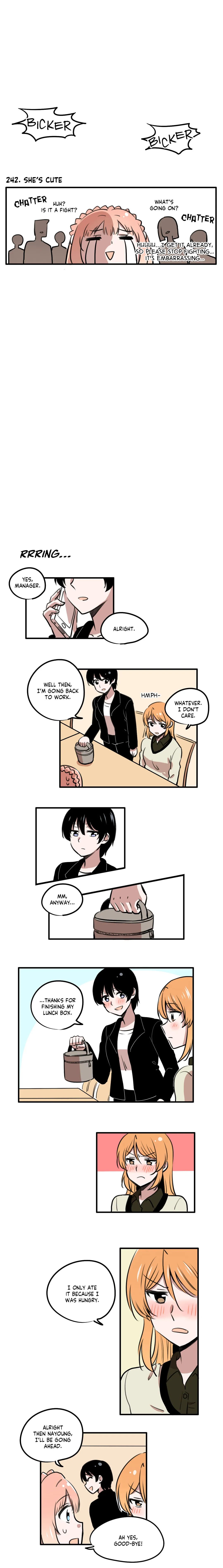 Everyday Lily Manhwa - Chapter 32 Page 4