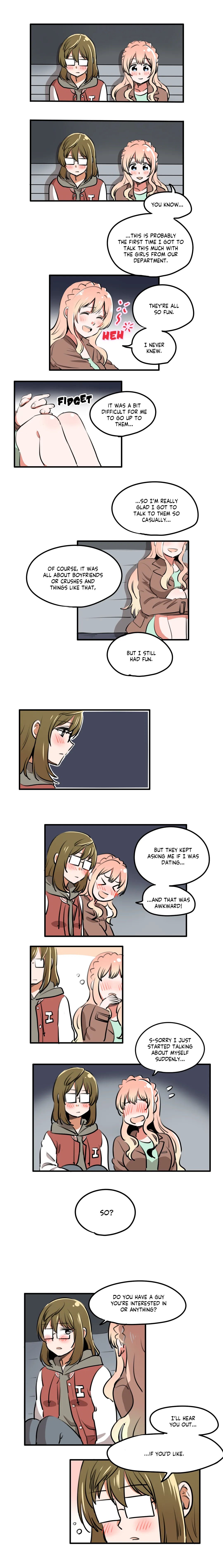 Everyday Lily Manhwa - Chapter 5 Page 8