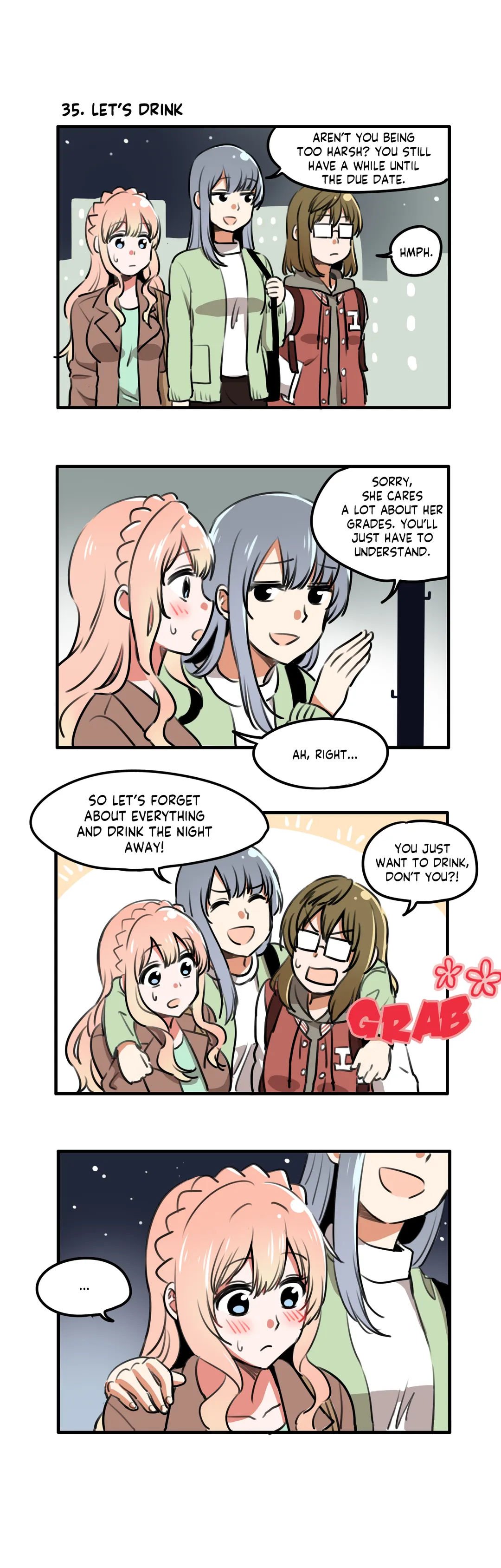 Everyday Lily Manhwa - Chapter 5 Page 4