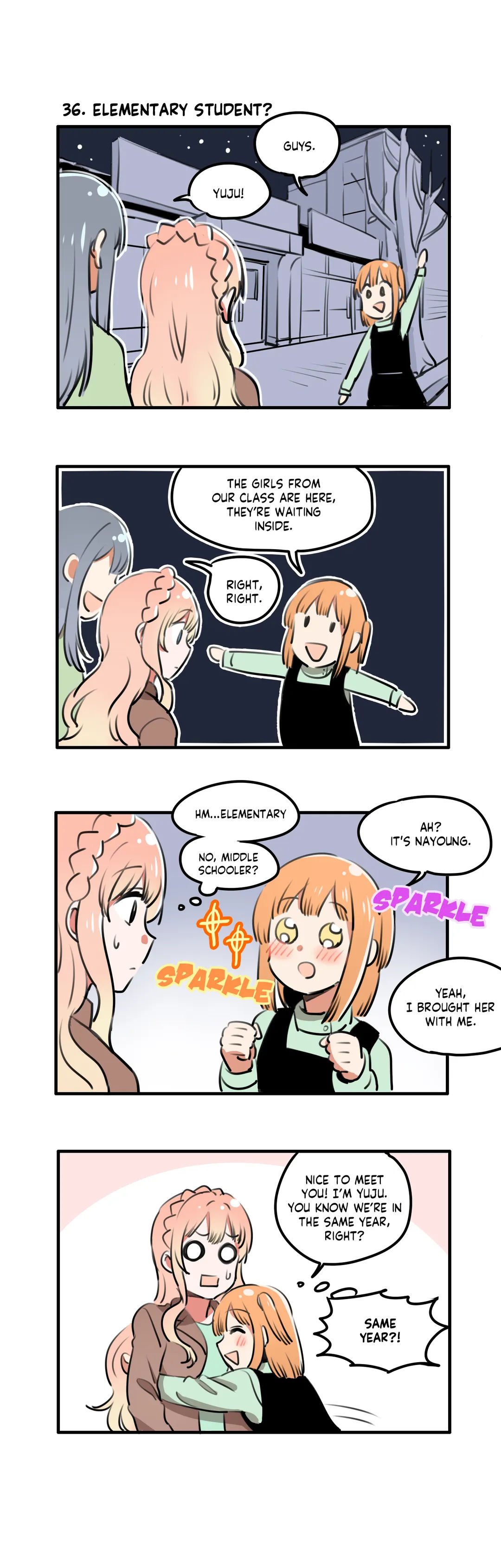 Everyday Lily Manhwa - Chapter 5 Page 5