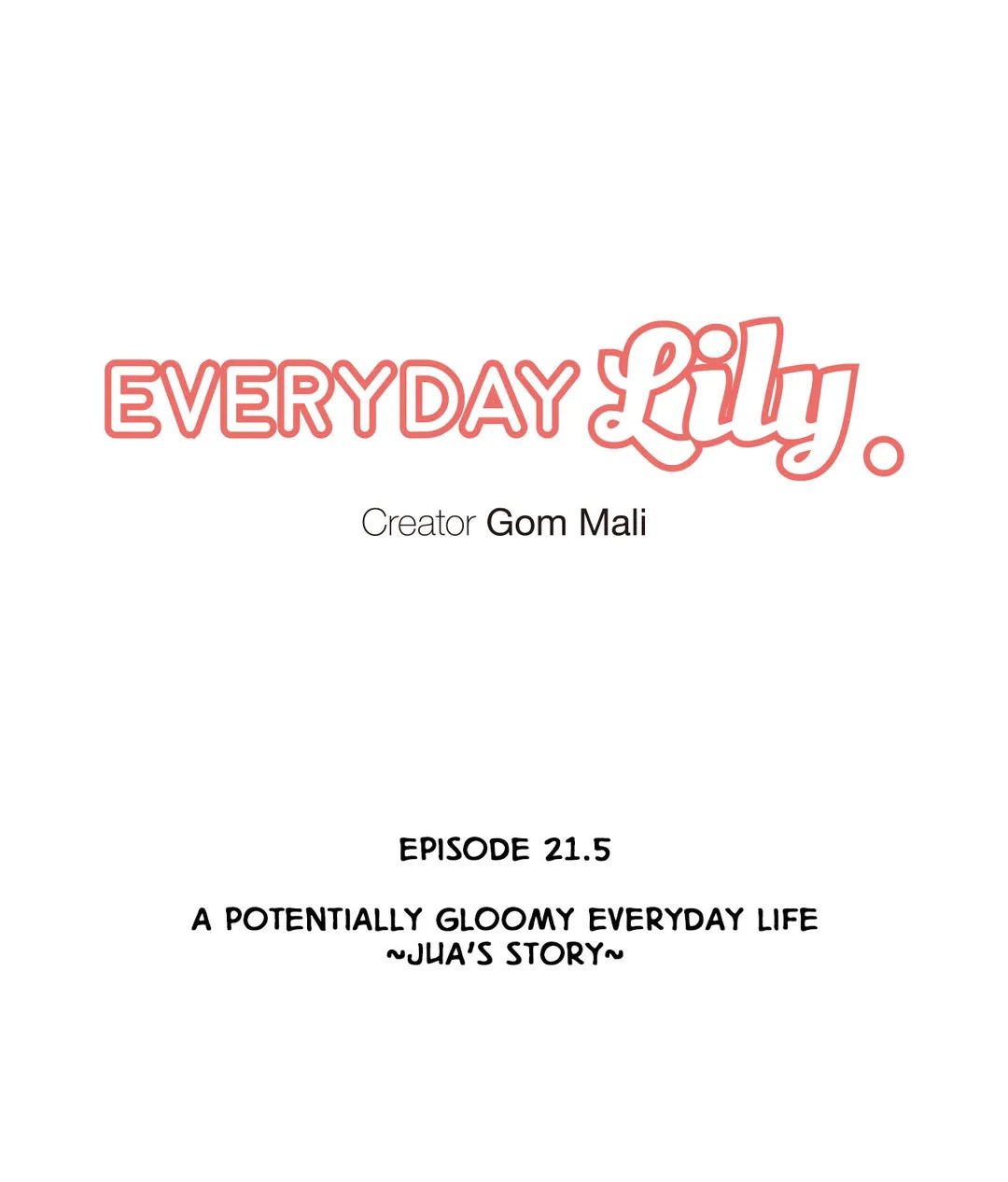 Everyday Lily Manhwa - Chapter 21.5 Page 0