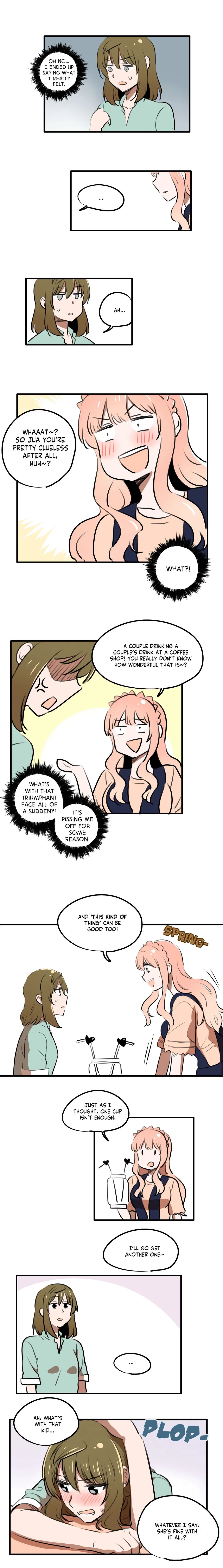 Everyday Lily Manhwa - Chapter 21.5 Page 12