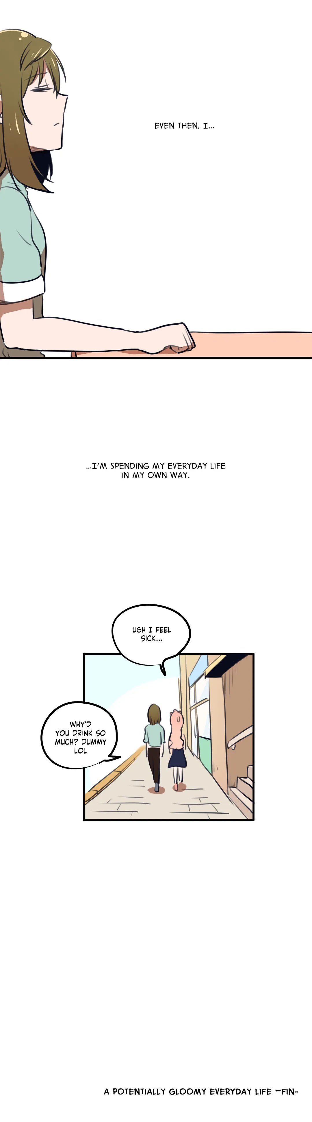 Everyday Lily Manhwa - Chapter 21.5 Page 15