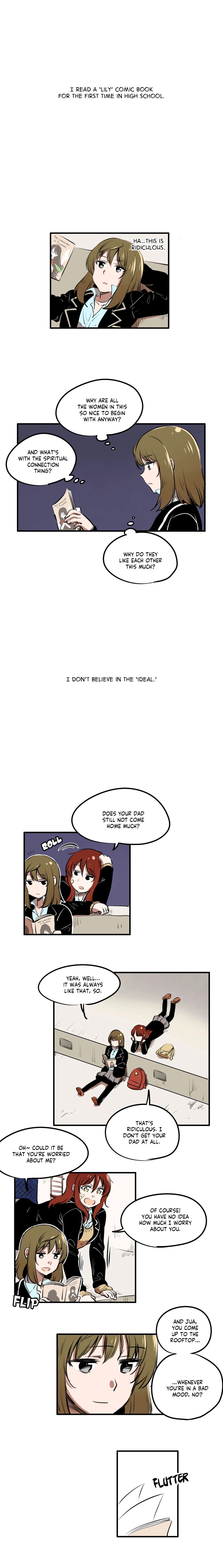 Everyday Lily Manhwa - Chapter 21.5 Page 1