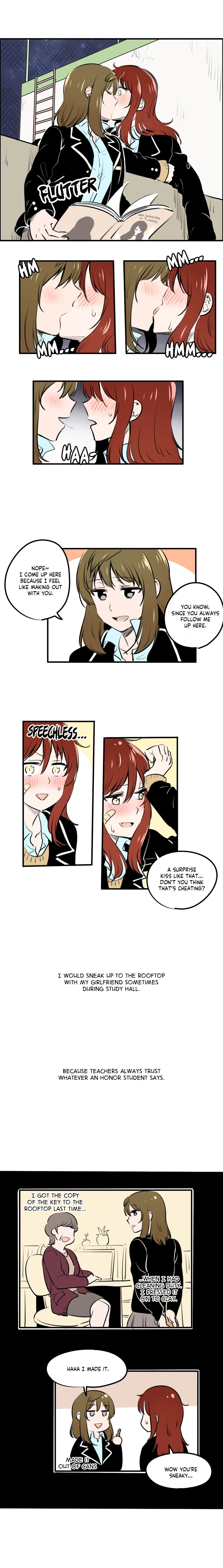 Everyday Lily Manhwa - Chapter 21.5 Page 2