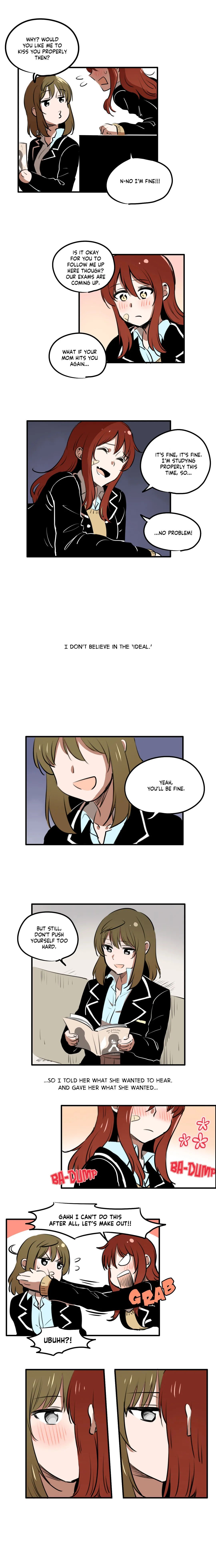 Everyday Lily Manhwa - Chapter 21.5 Page 3