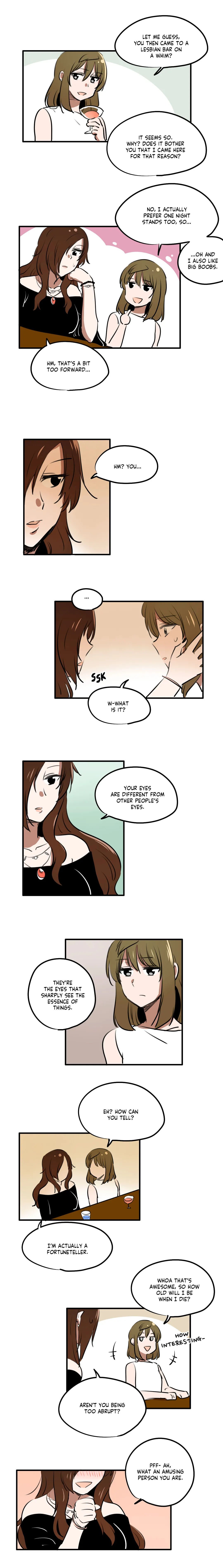 Everyday Lily Manhwa - Chapter 21.5 Page 8