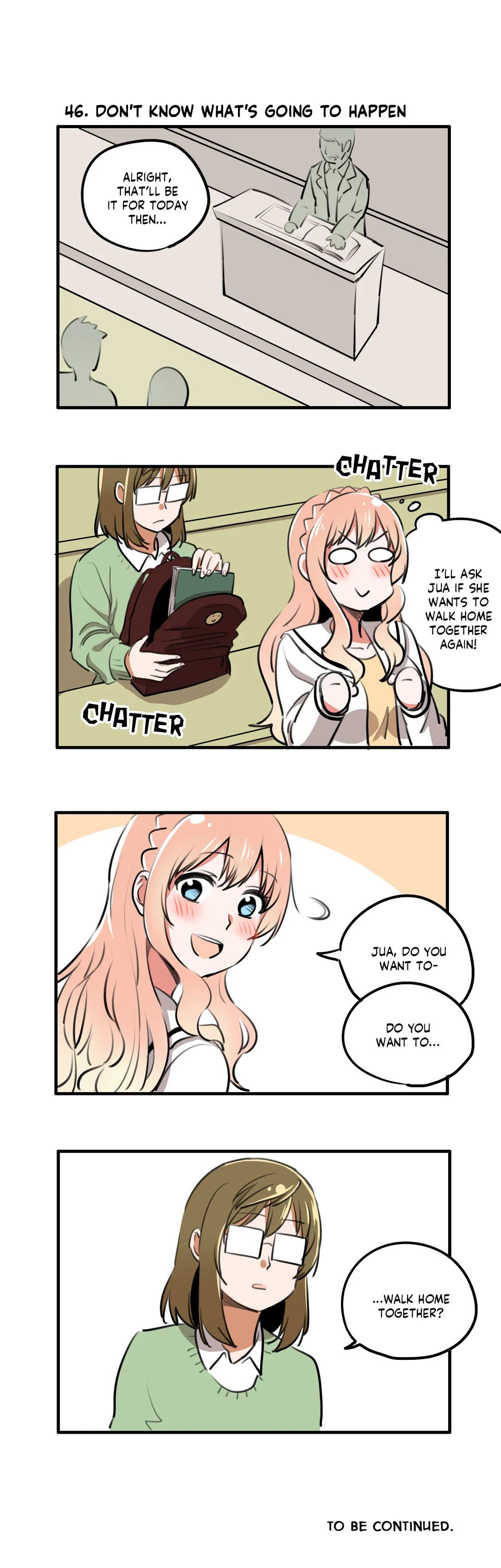 Everyday Lily Manhwa - Chapter 6 Page 8