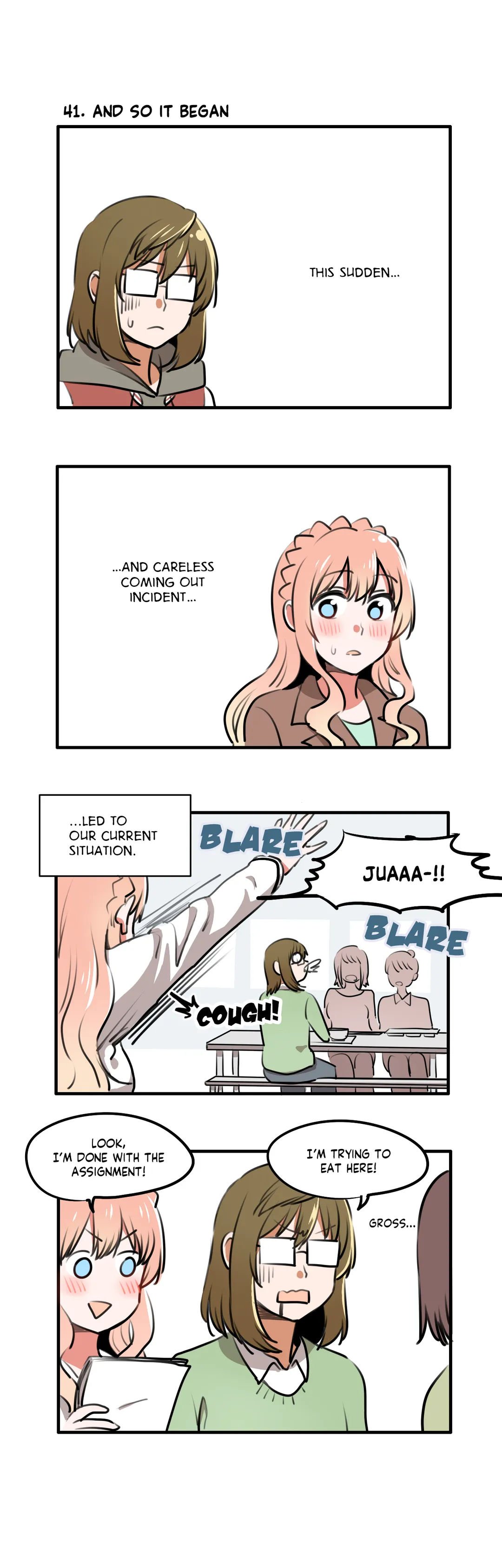 Everyday Lily Manhwa - Chapter 6 Page 3