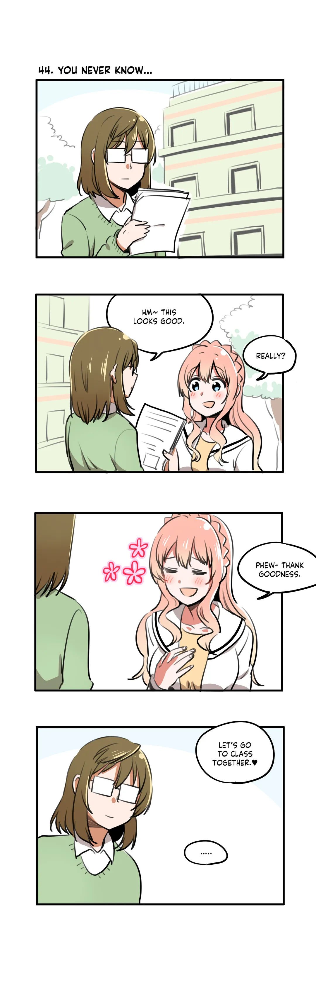 Everyday Lily Manhwa - Chapter 6 Page 6