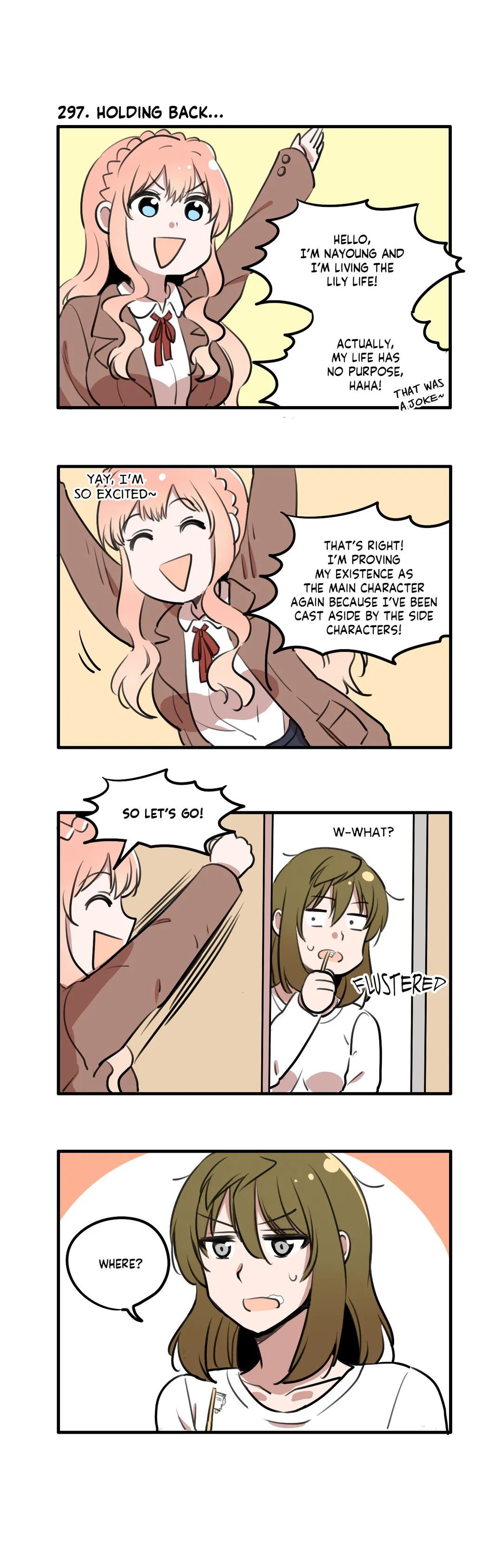 Everyday Lily Manhwa - Chapter 40 Page 0