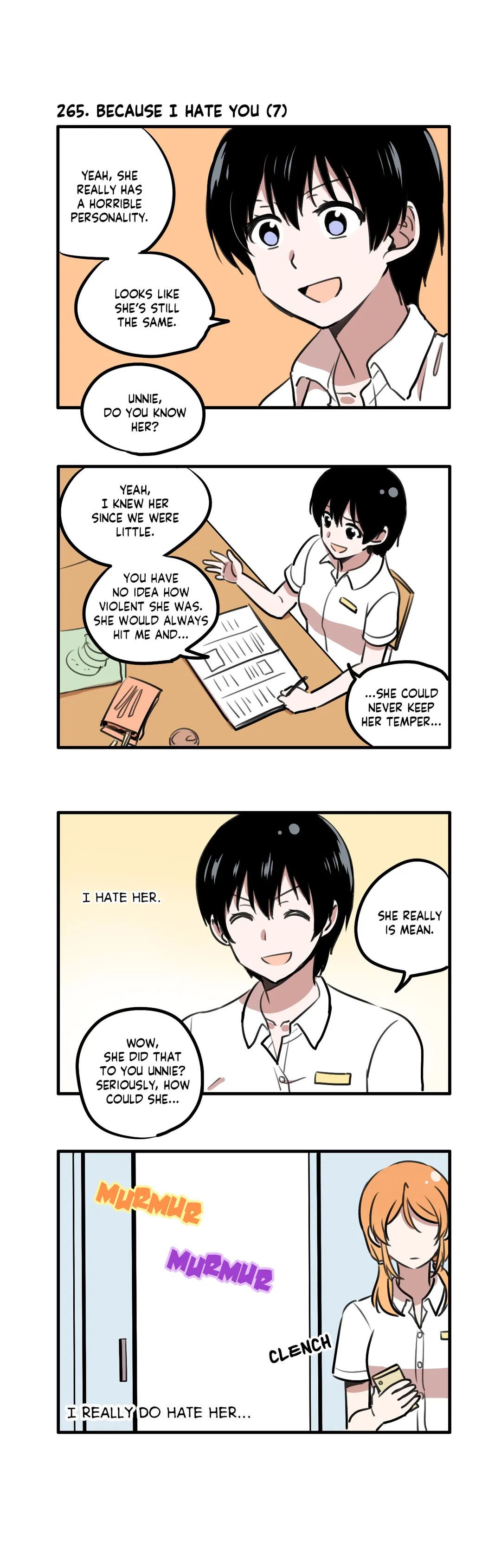 Everyday Lily Manhwa - Chapter 35 Page 7