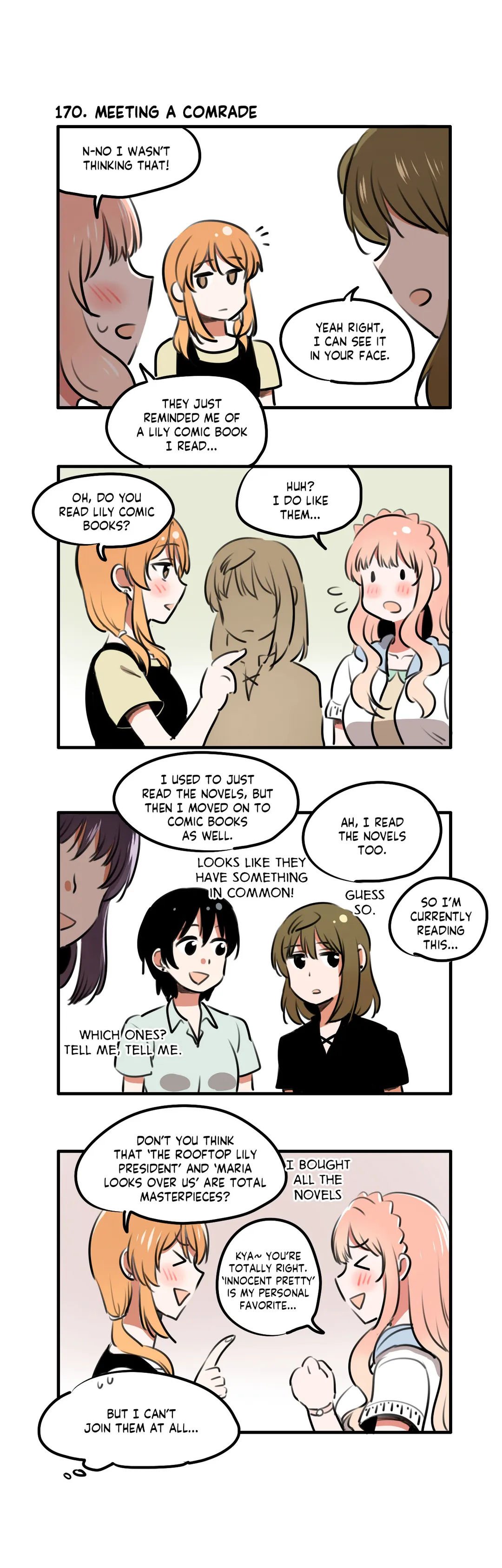 Everyday Lily Manhwa - Chapter 23 Page 6