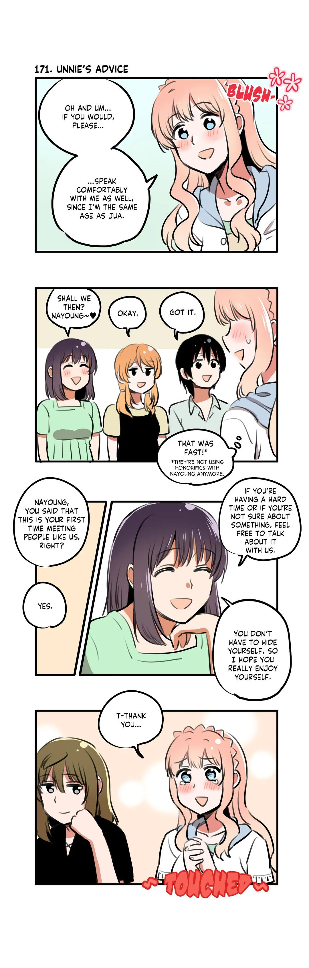 Everyday Lily Manhwa - Chapter 23 Page 7