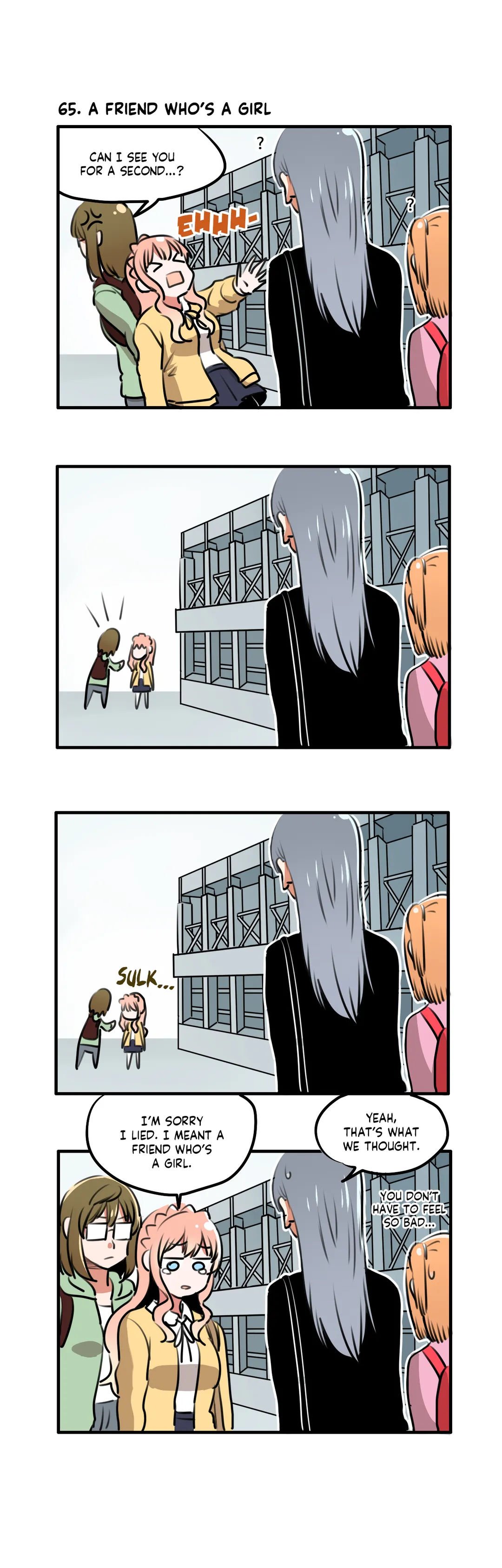 Everyday Lily Manhwa - Chapter 10 Page 2