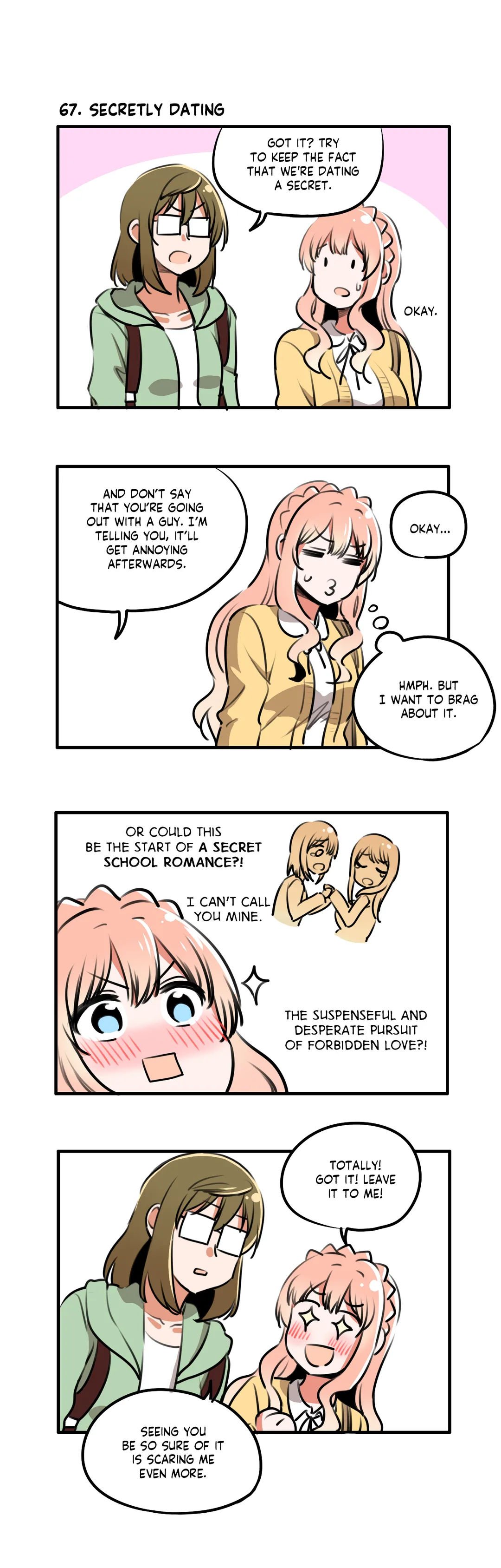 Everyday Lily Manhwa - Chapter 10 Page 4