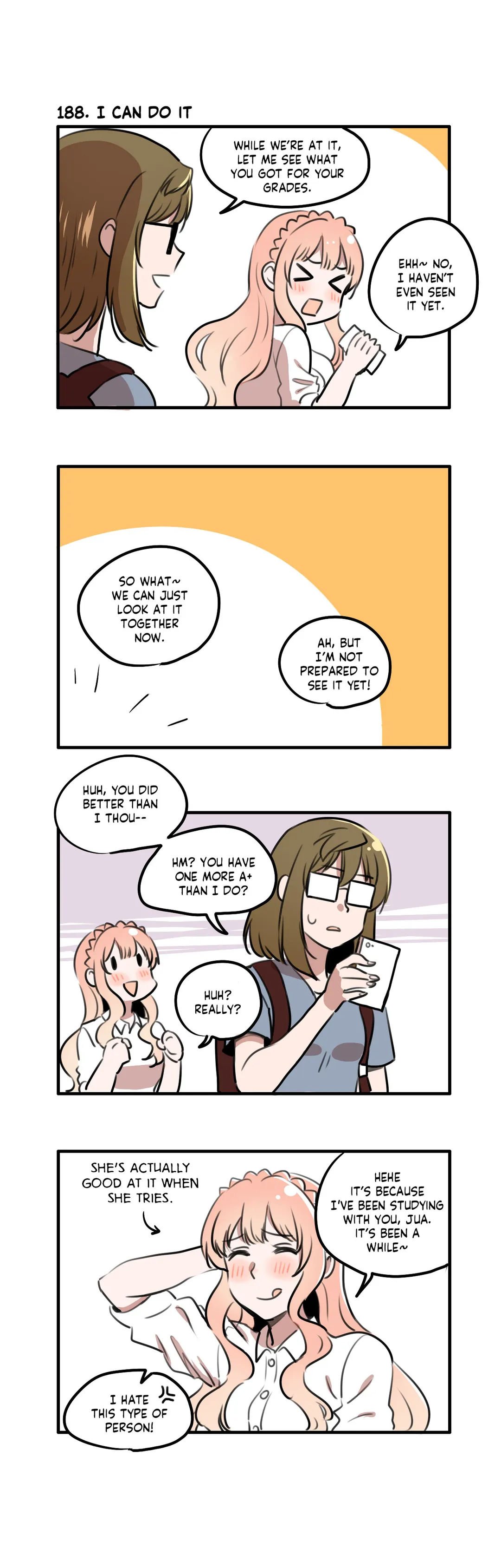Everyday Lily Manhwa - Chapter 25 Page 7
