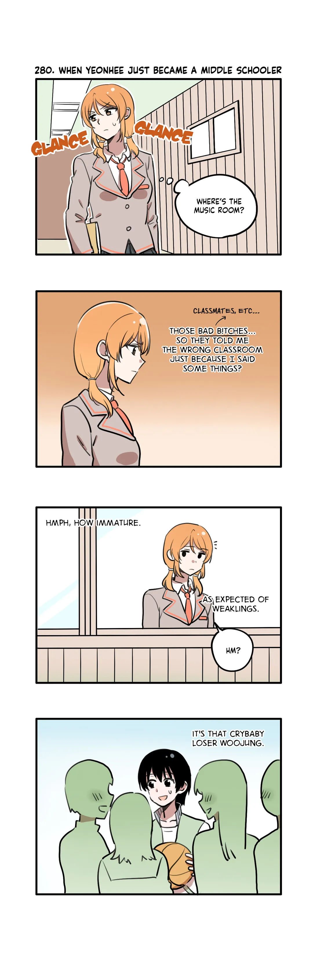 Everyday Lily Manhwa - Chapter 38 Page 0