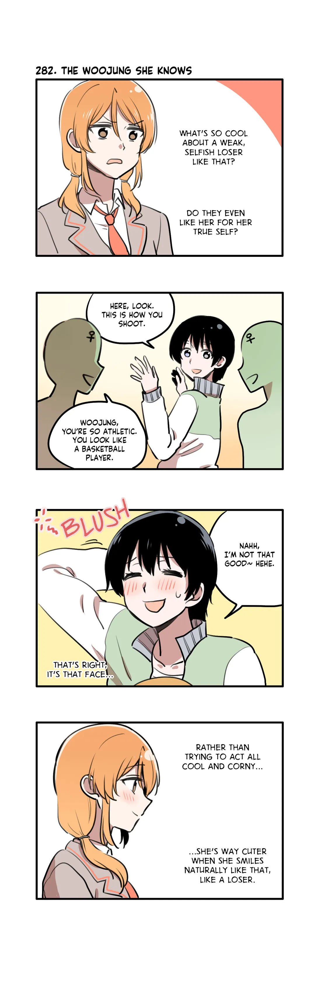 Everyday Lily Manhwa - Chapter 38 Page 2