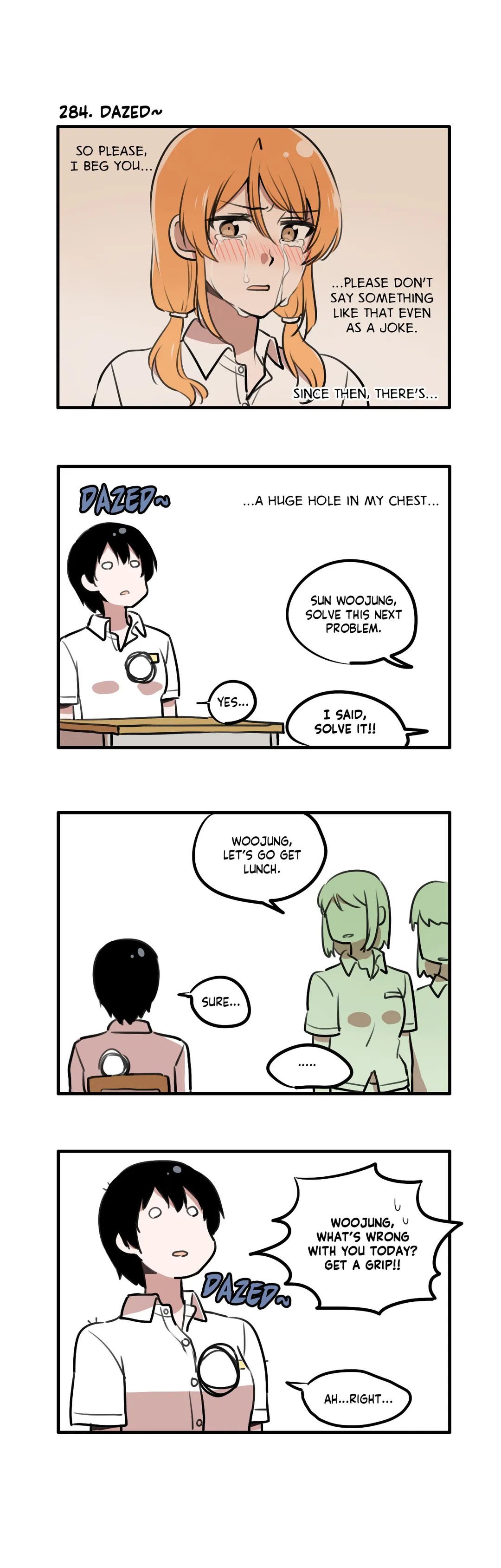 Everyday Lily Manhwa - Chapter 38 Page 5