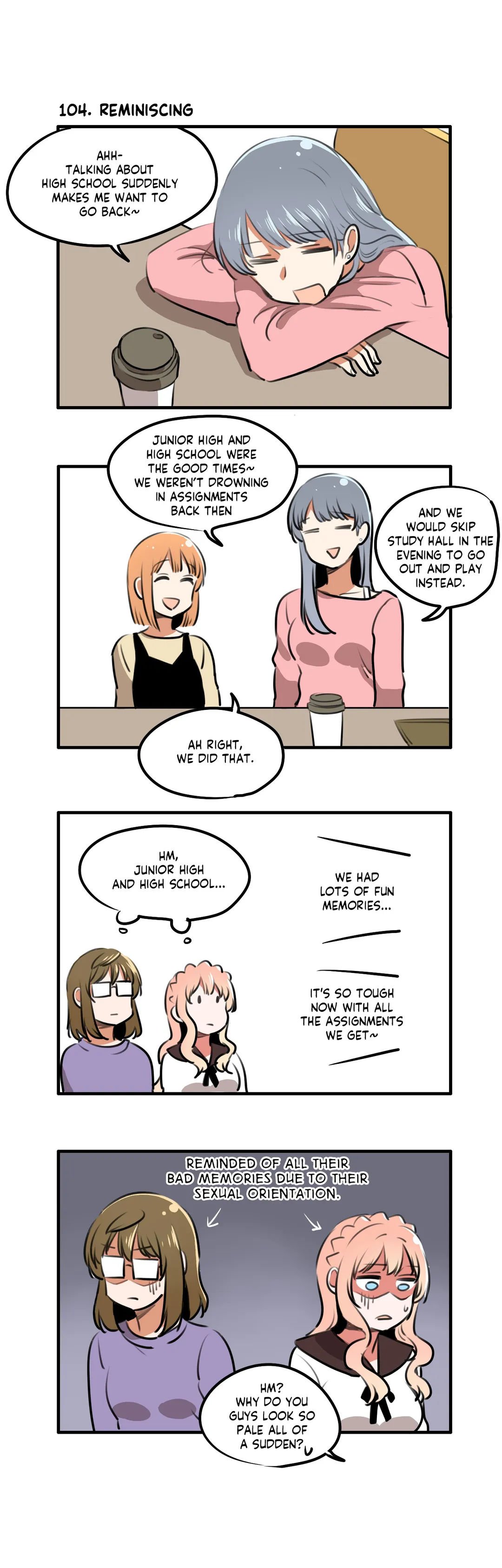 Everyday Lily Manhwa - Chapter 15 Page 2