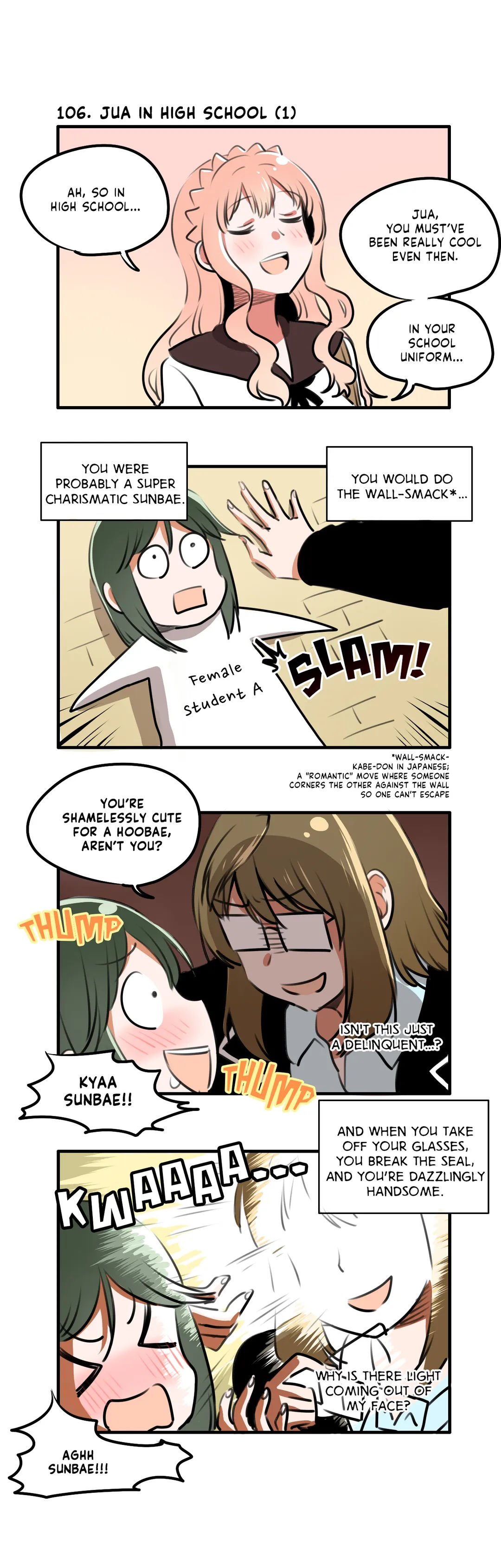 Everyday Lily Manhwa - Chapter 15 Page 4