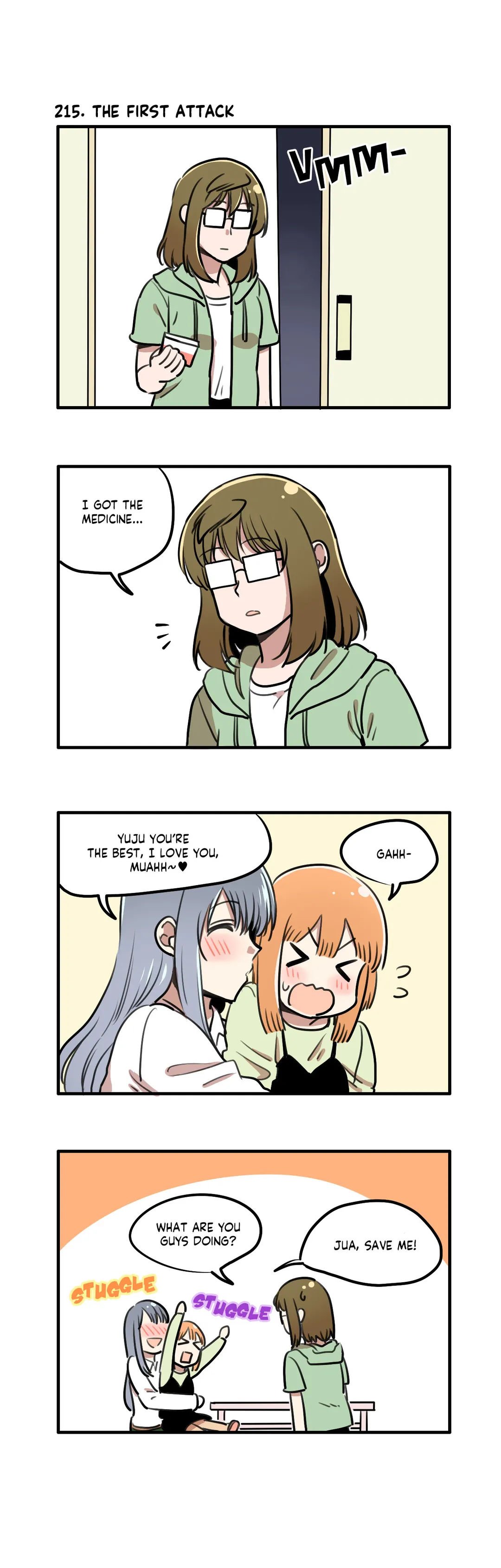 Everyday Lily Manhwa - Chapter 29 Page 1