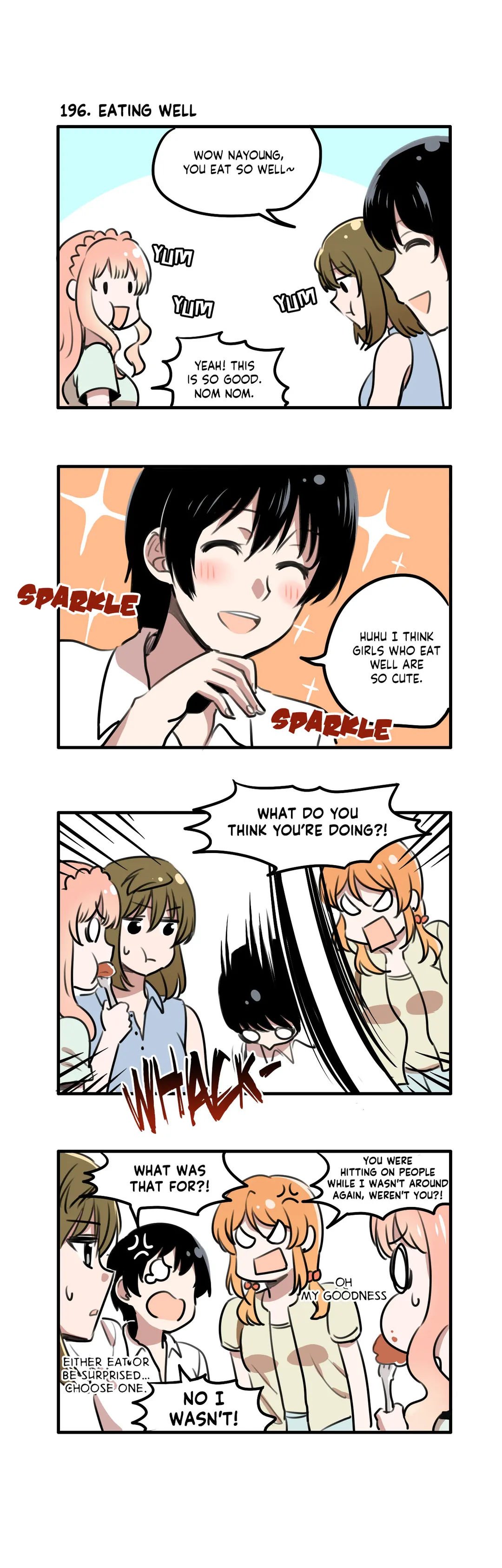 Everyday Lily Manhwa - Chapter 26 Page 7