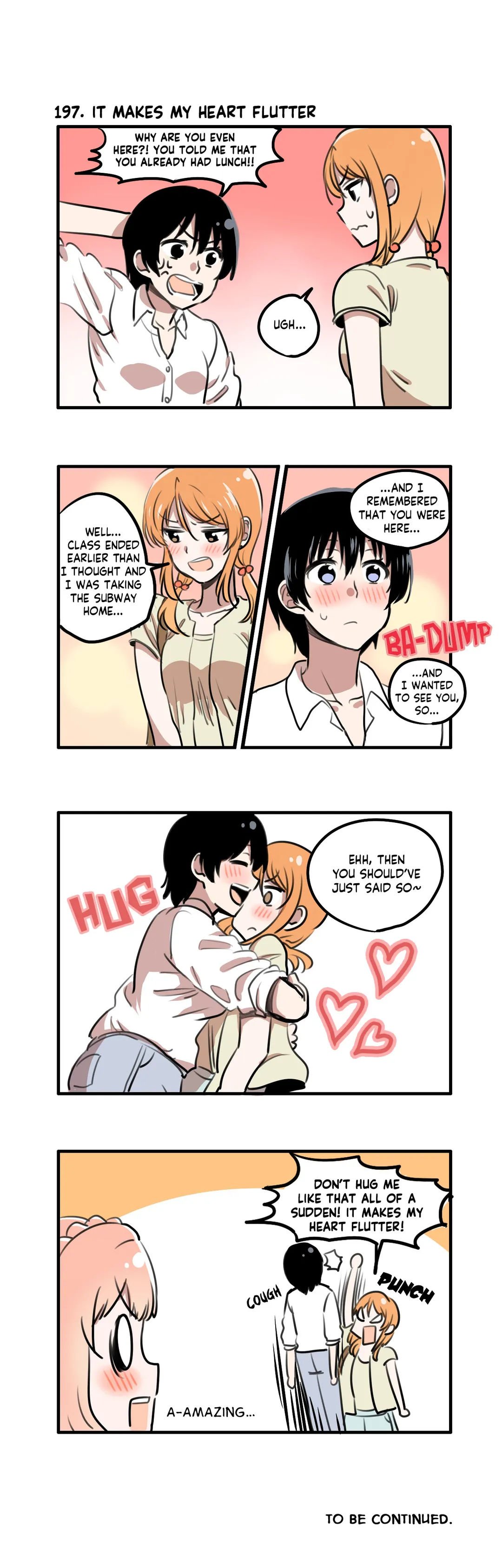 Everyday Lily Manhwa - Chapter 26 Page 8