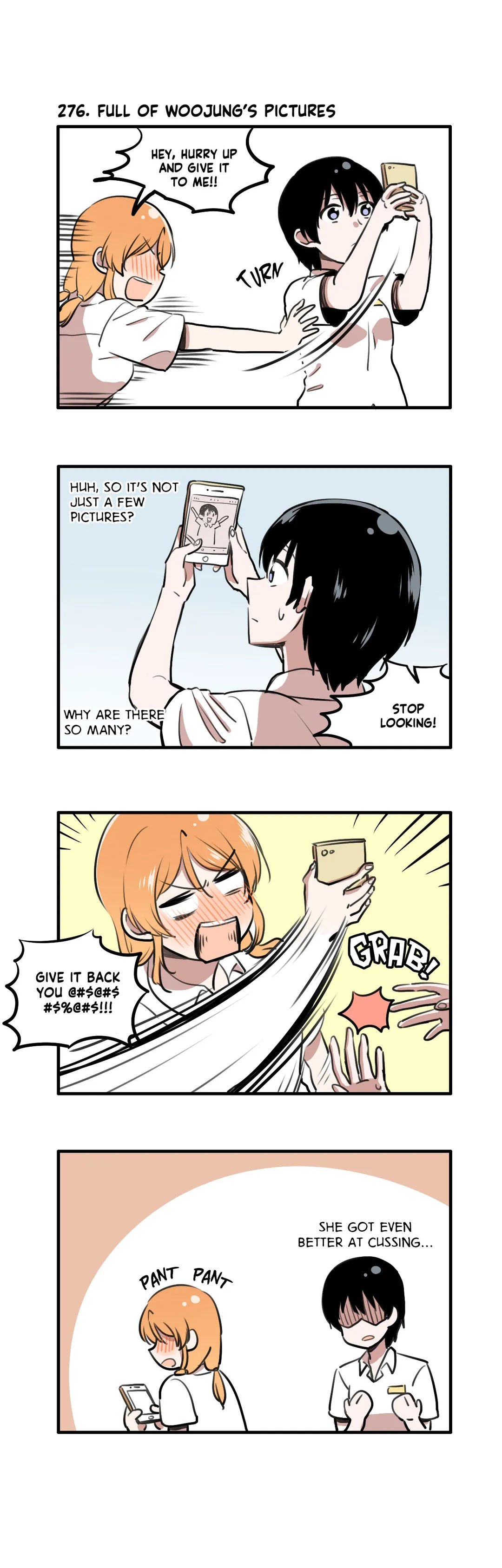 Everyday Lily Manhwa - Chapter 37 Page 2