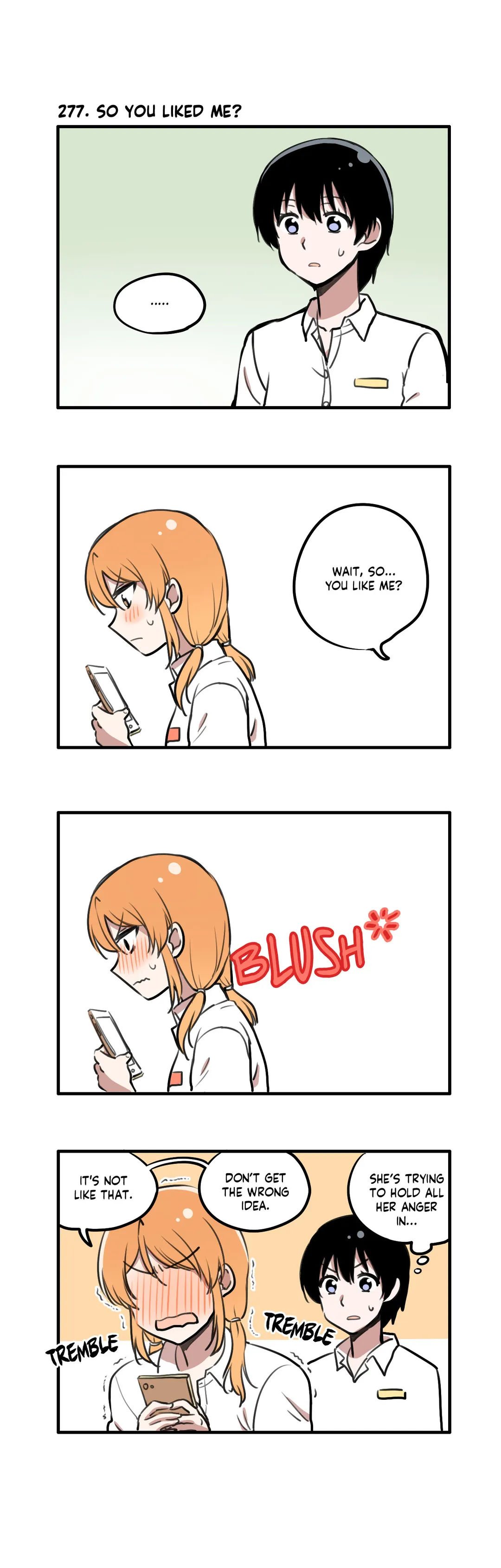 Everyday Lily Manhwa - Chapter 37 Page 3