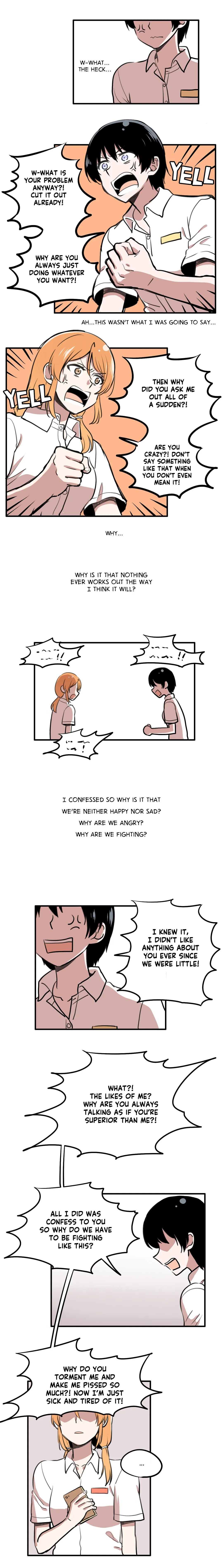 Everyday Lily Manhwa - Chapter 37 Page 6