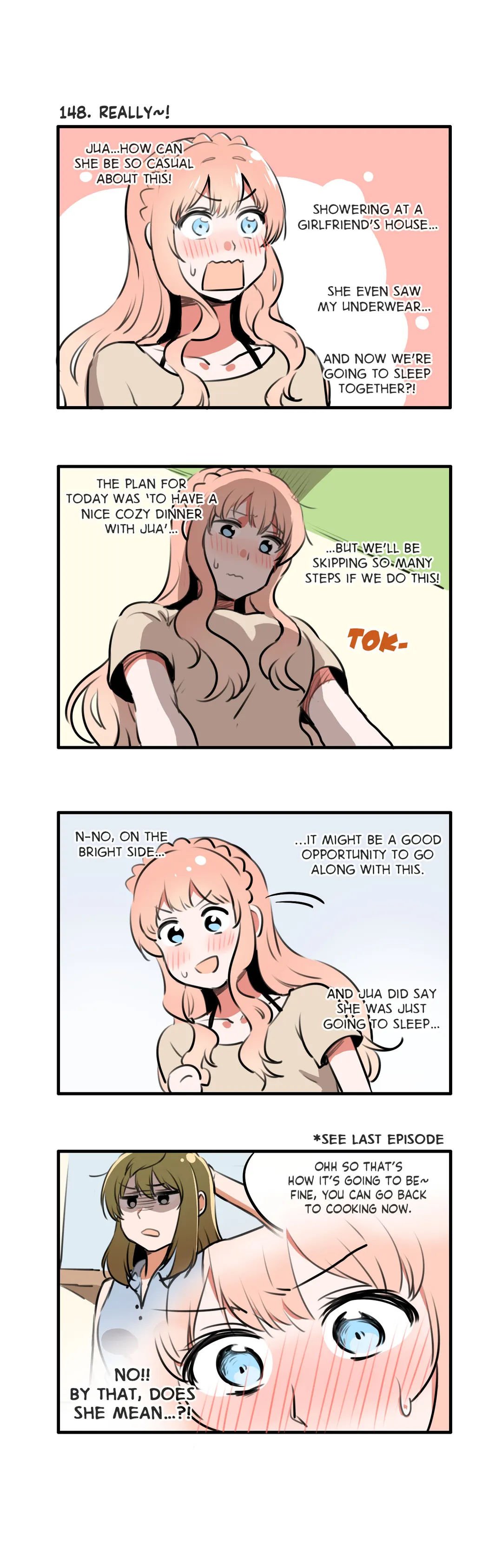 Everyday Lily Manhwa - Chapter 20 Page 6