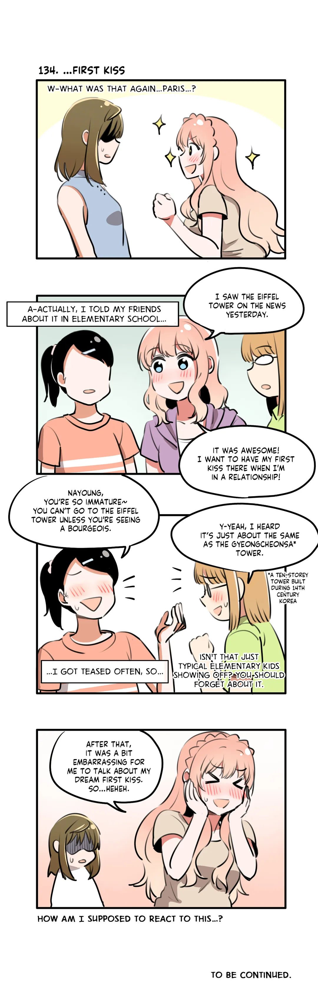 Everyday Lily Manhwa - Chapter 18 Page 8