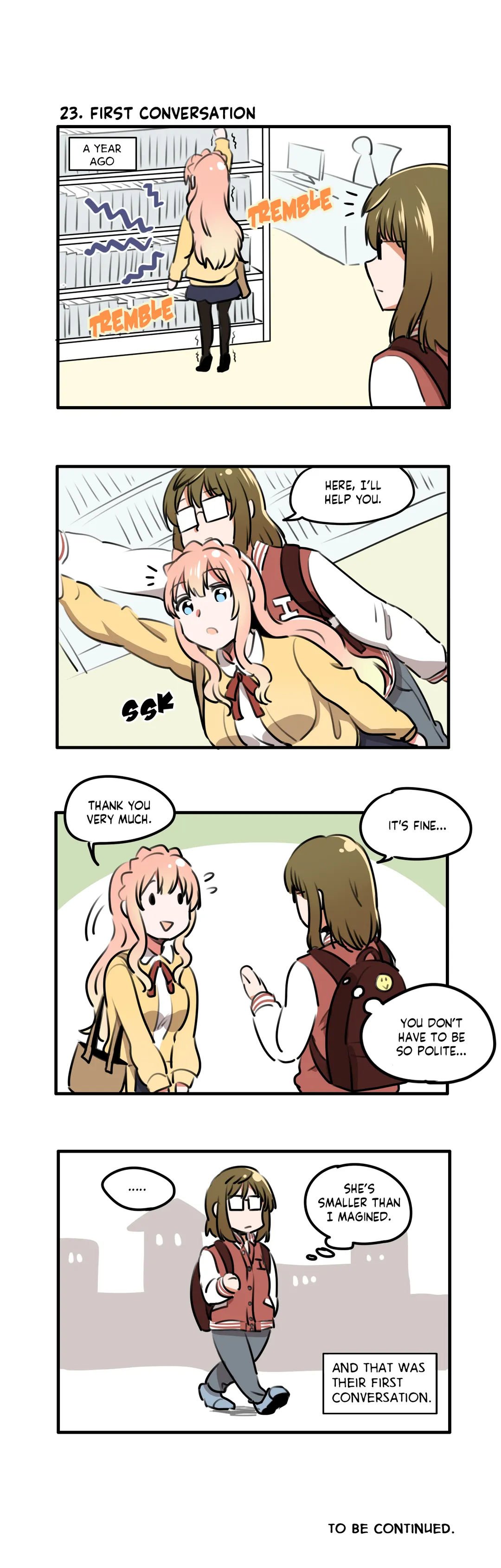 Everyday Lily Manhwa - Chapter 3 Page 8