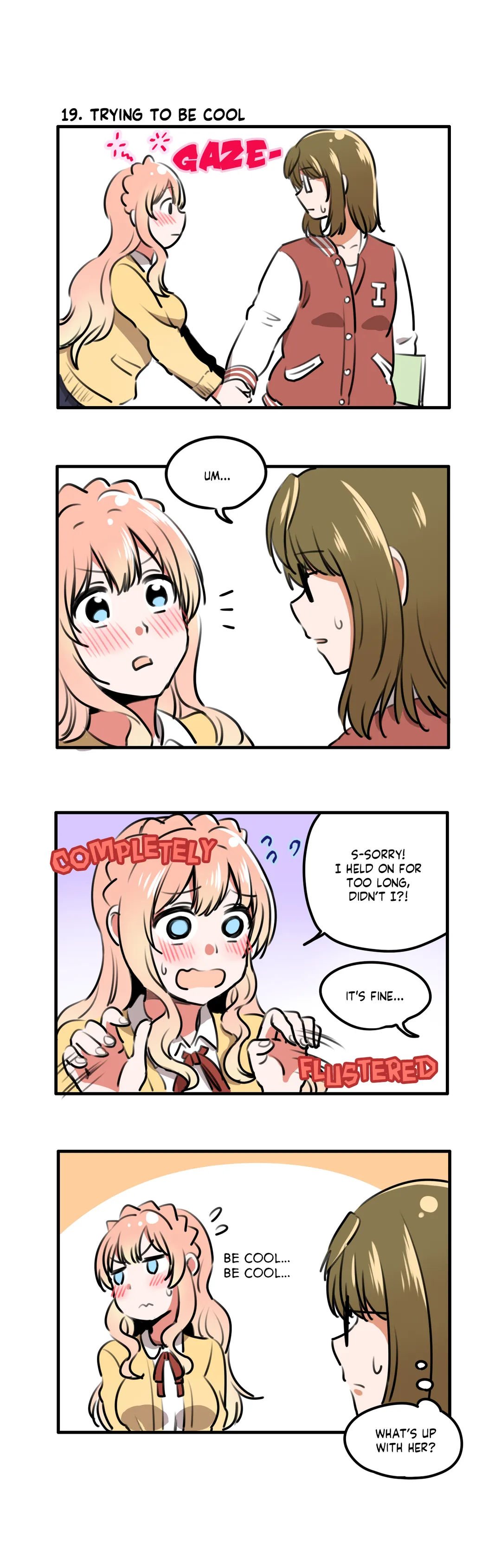 Everyday Lily Manhwa - Chapter 3 Page 4