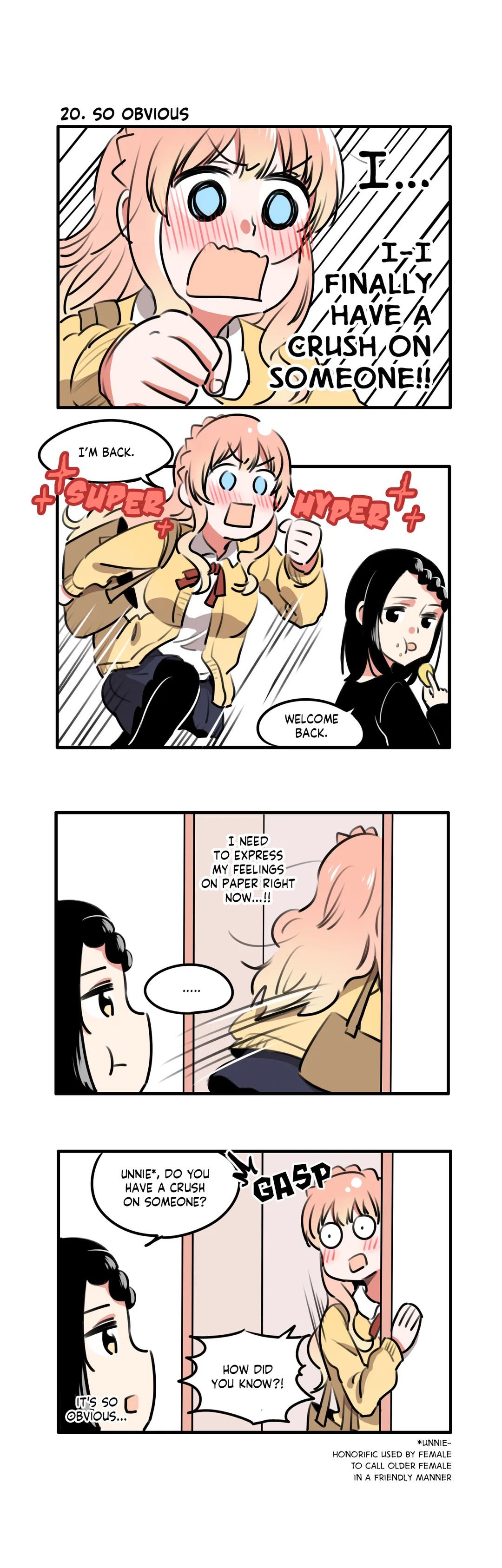 Everyday Lily Manhwa - Chapter 3 Page 5