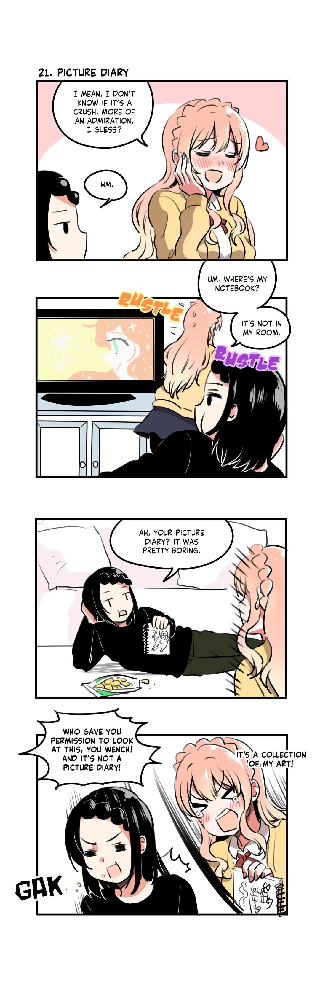 Everyday Lily Manhwa - Chapter 3 Page 6