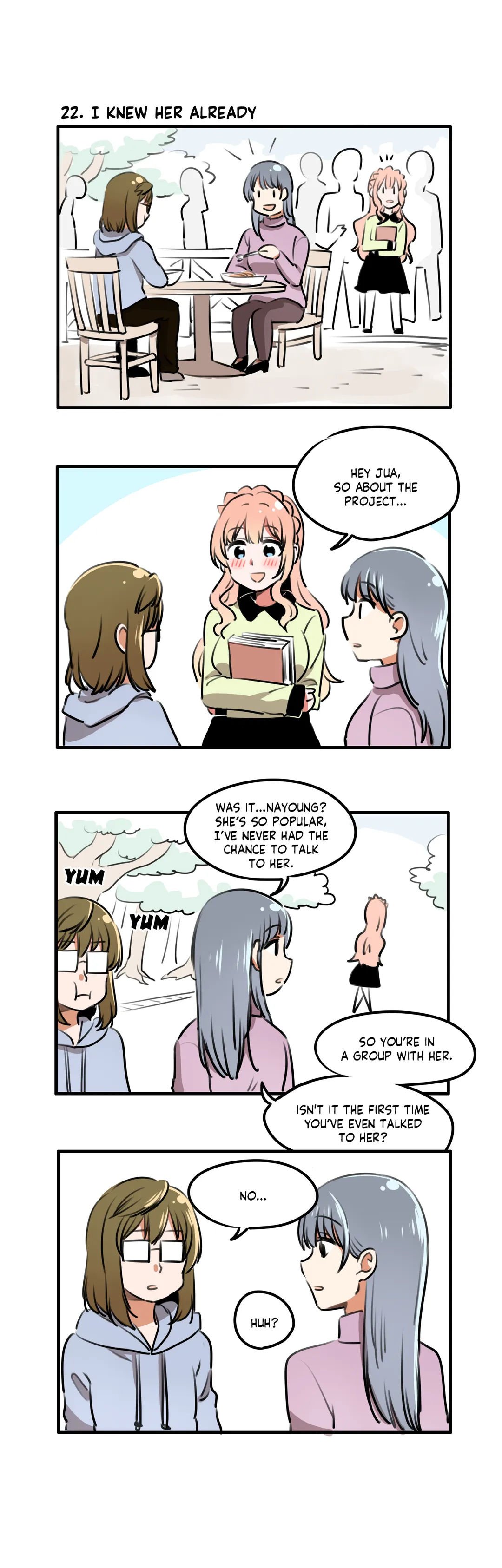 Everyday Lily Manhwa - Chapter 3 Page 7